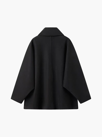 Eleanor - OVERSIZED COAT WITH BUTTON CLOSURE