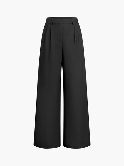 Taryn Wide-Leg Trousers - EFFORTLESSLY STYLISH AND COMFORTABLE TROUSERS
