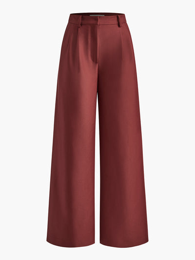 Taryn Wide-Leg Trousers - EFFORTLESSLY STYLISH AND COMFORTABLE TROUSERS