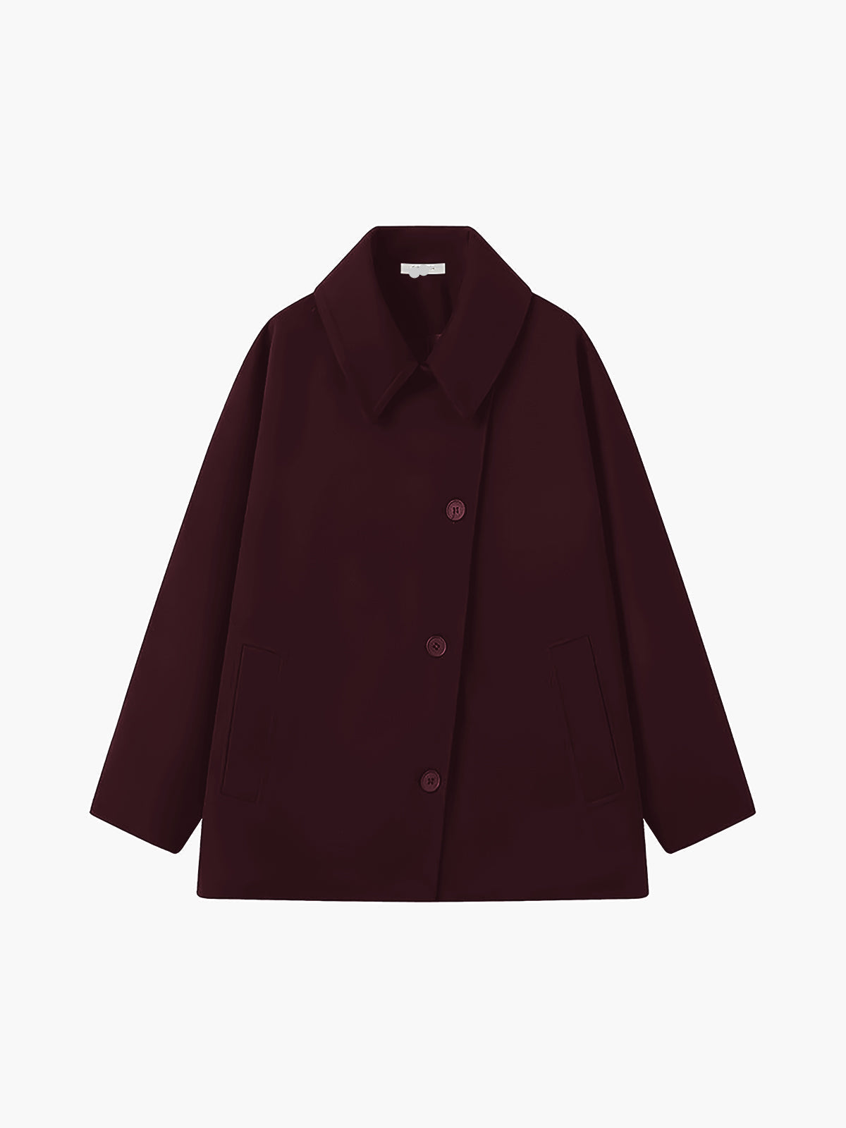 Eleanor - OVERSIZED COAT WITH BUTTON CLOSURE