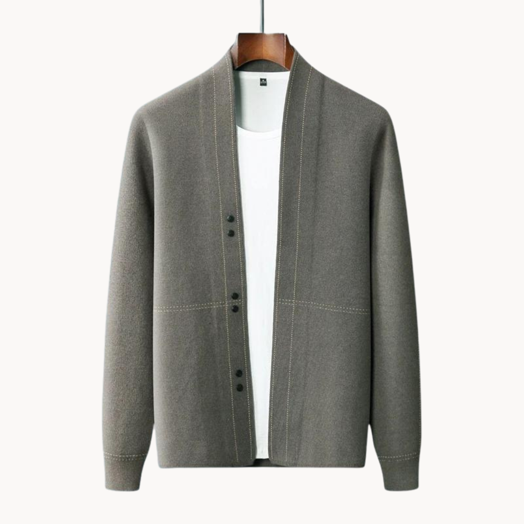 Merino - Wool Cardigan