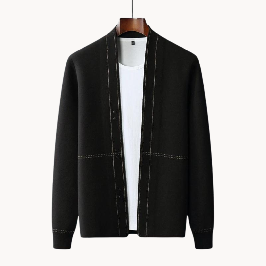 Merino - Wool Cardigan