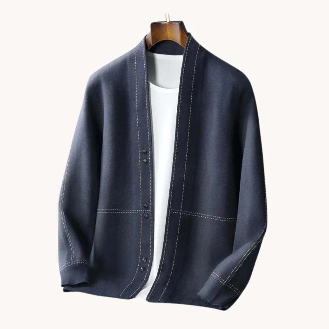 Merino - Wool Cardigan