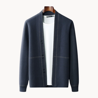 Merino - Wool Cardigan