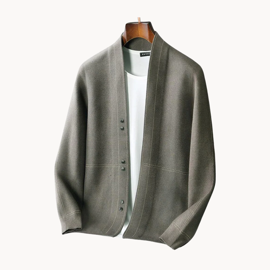 Merino - Wool Cardigan