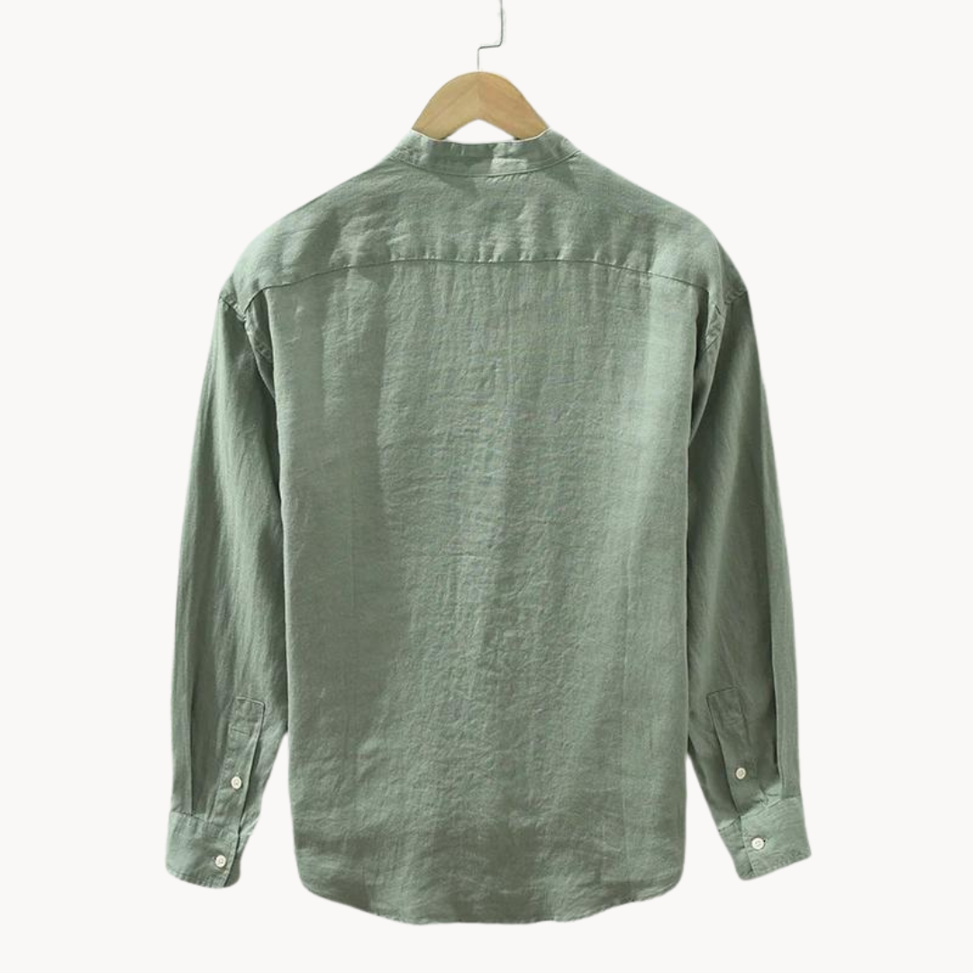 Joey - Essential Pure Linen Shirt