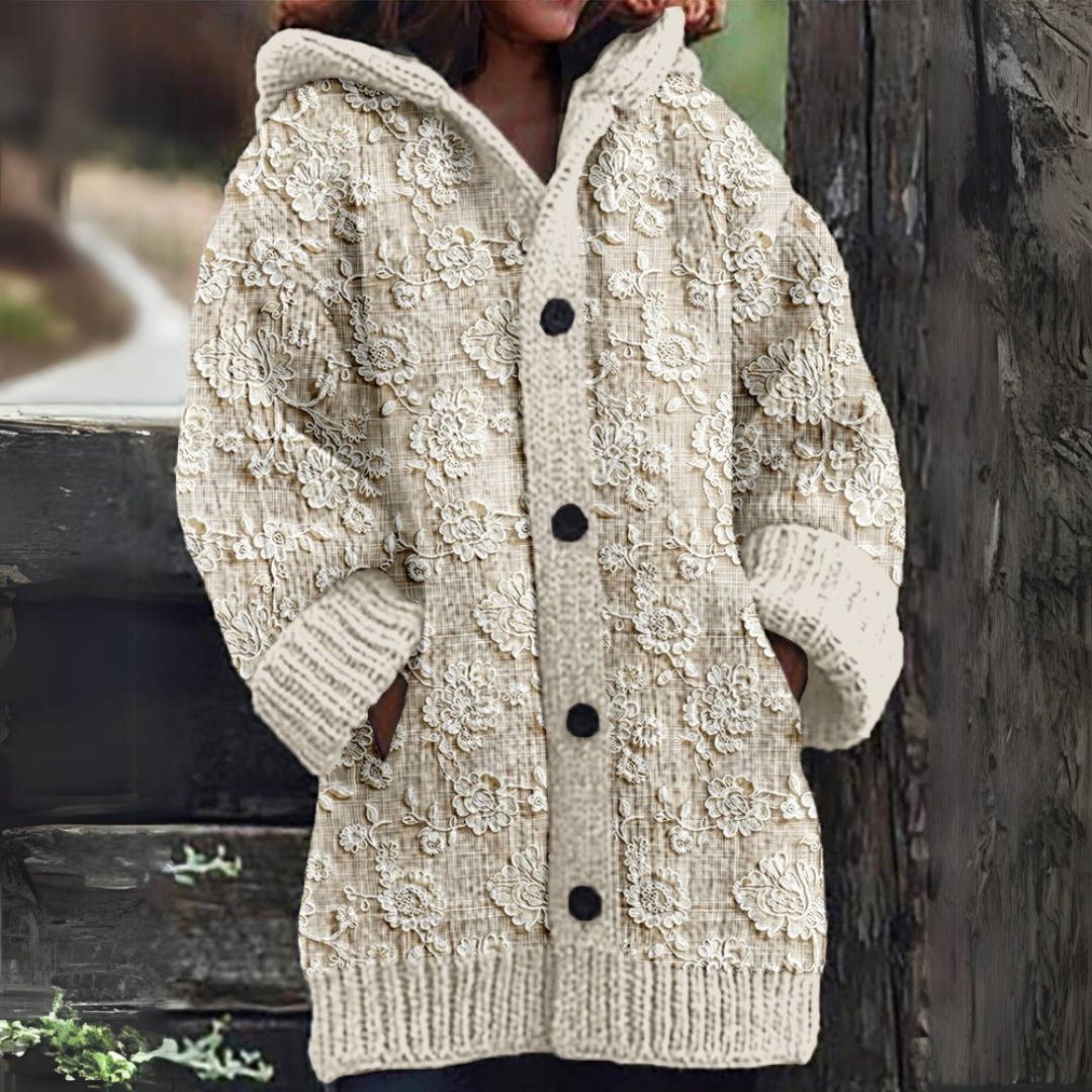 Neve - Timeless Soft Knit Cardigan
