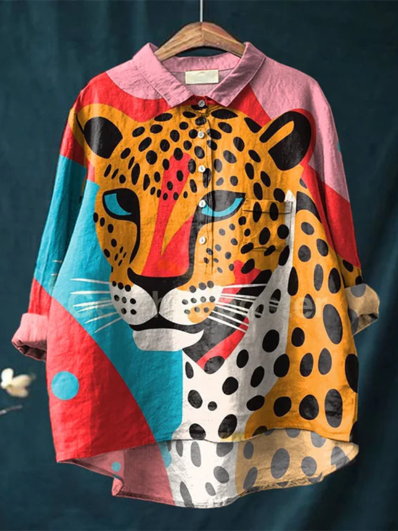 Simba - Leopard Art Shirt