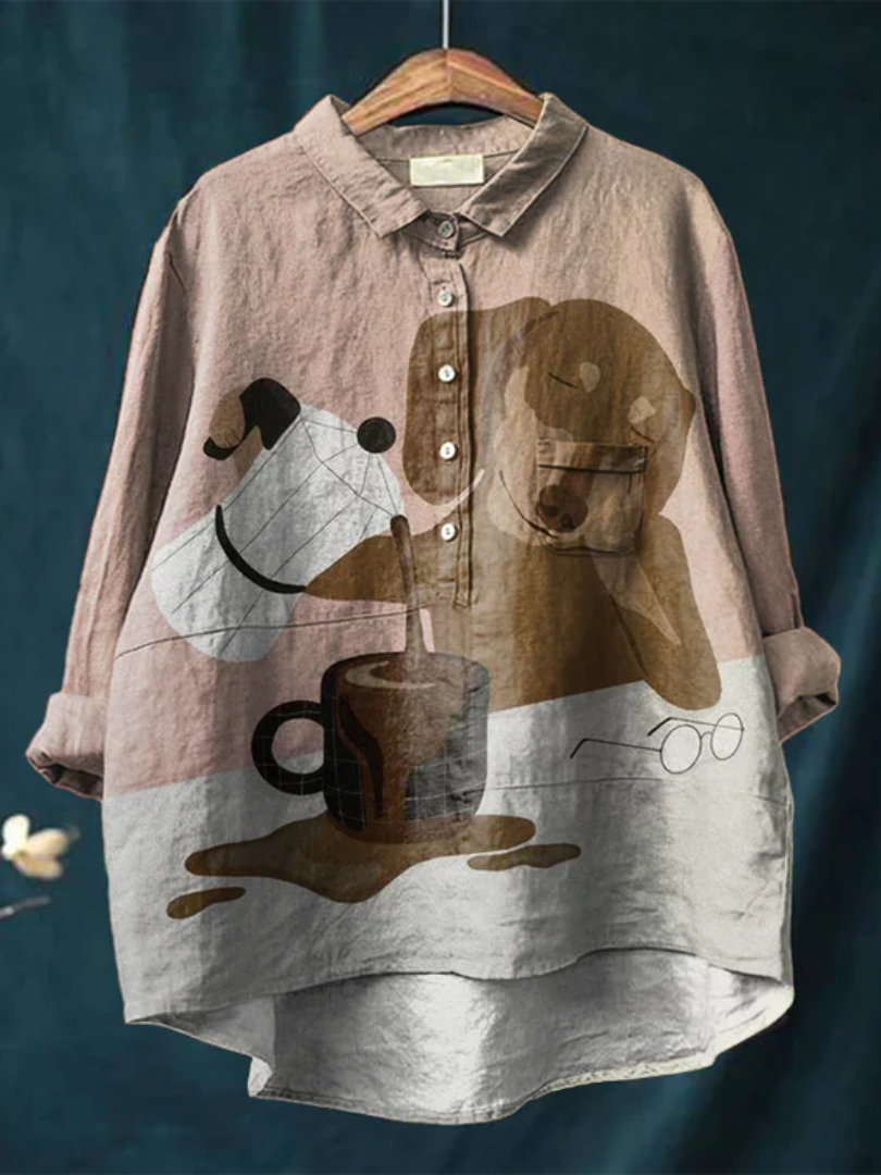 Billy - Dog Art Shirt