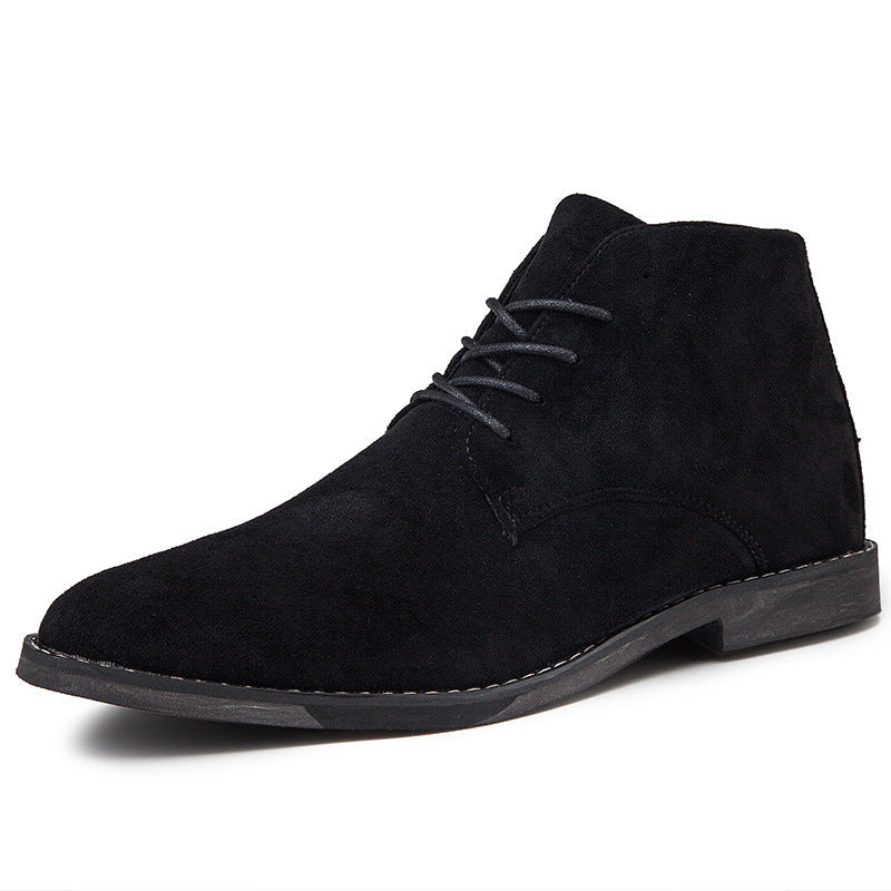 Alfie - Frosted High-Top Shoes