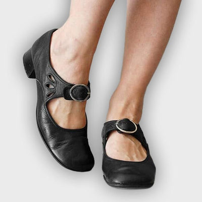 Sarah - Luxe Comfort Orthopedic Leather Sandals
