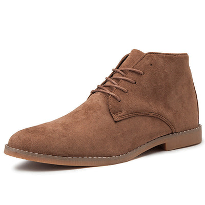 Alfie - Frosted High-Top Shoes