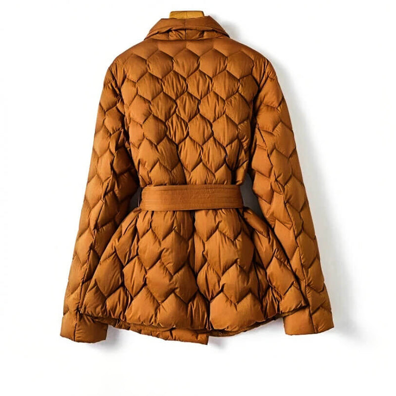 Tiziana - Elegant quilted coat