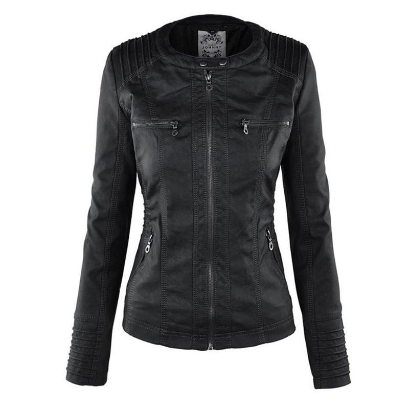 Kayla - Leather Jacket