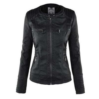 Kayla - Leather Jacket