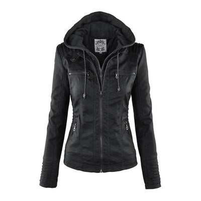 Kayla - Leather Jacket