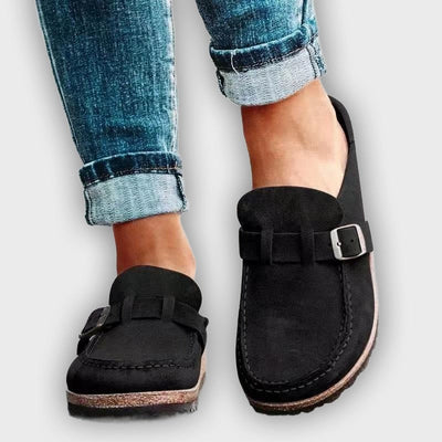 Sadie - Stylish Supportive Suede Orthopedic Loafers