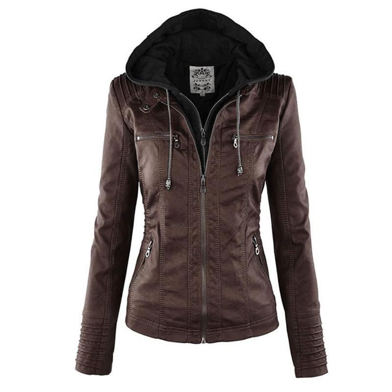 Kayla - Leather Jacket