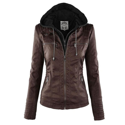 Kayla - Leather Jacket