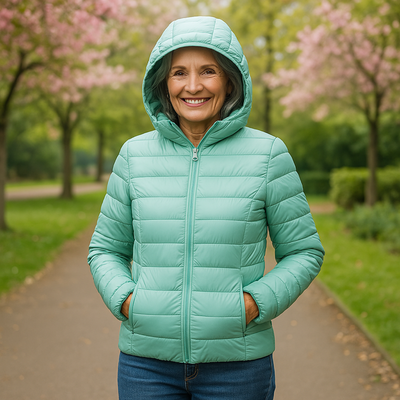 Luna - INSULATED MID-LAYER JACKET WITH MODERN CUT