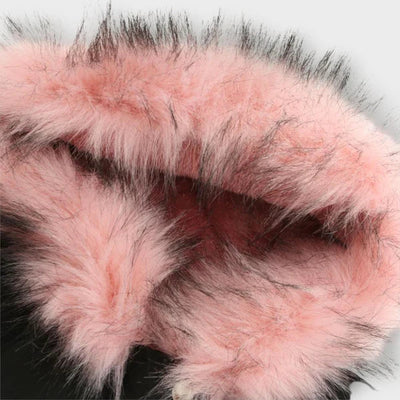 Celine - Chic Winter Jacket with Fur