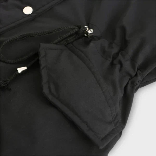 Celine - Chic Winter Jacket with Fur