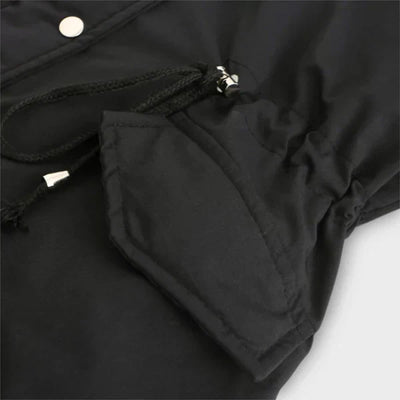 Celine - Chic Winter Jacket with Fur