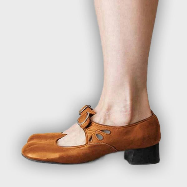 Sarah - Luxe Comfort Orthopedic Leather Sandals