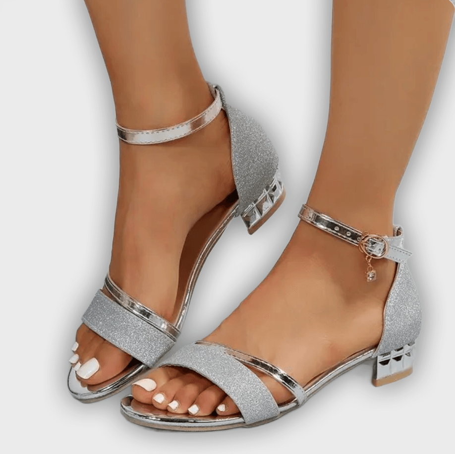 Zoey - Open Toe Ankle Strap Sandals