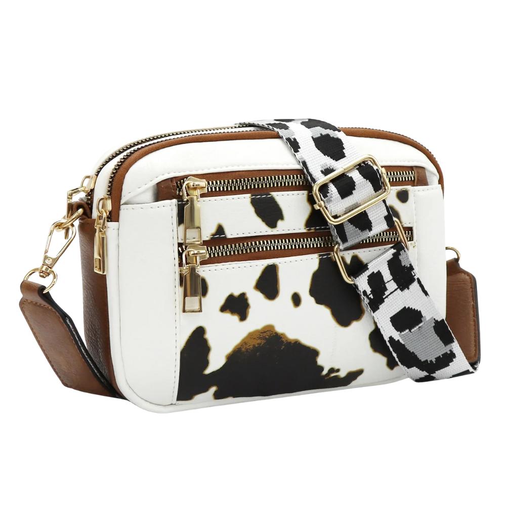 Edith - Refined Leather Shoulder Bag