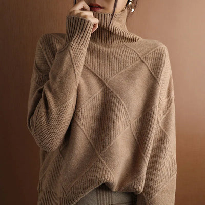 Marcelle - Chunky Turtleneck Sweater