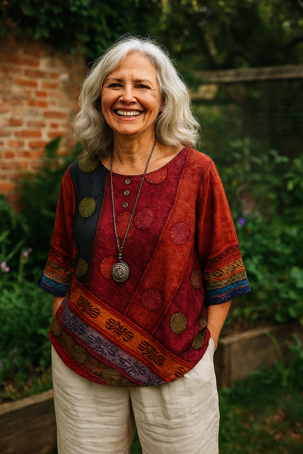 Ysolde - Artistic Top – Flows Gently, Flatters Beautifully