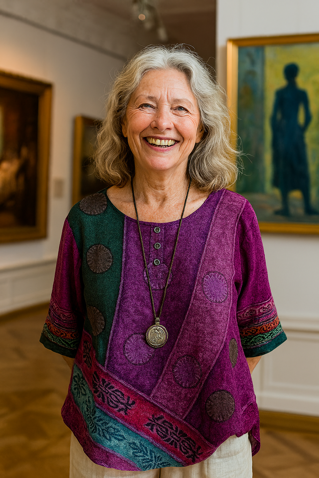 Ysolde - Artistic Top – Flows Gently, Flatters Beautifully