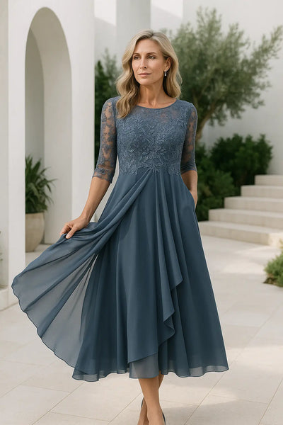 EVELINE - MIDI DRESS