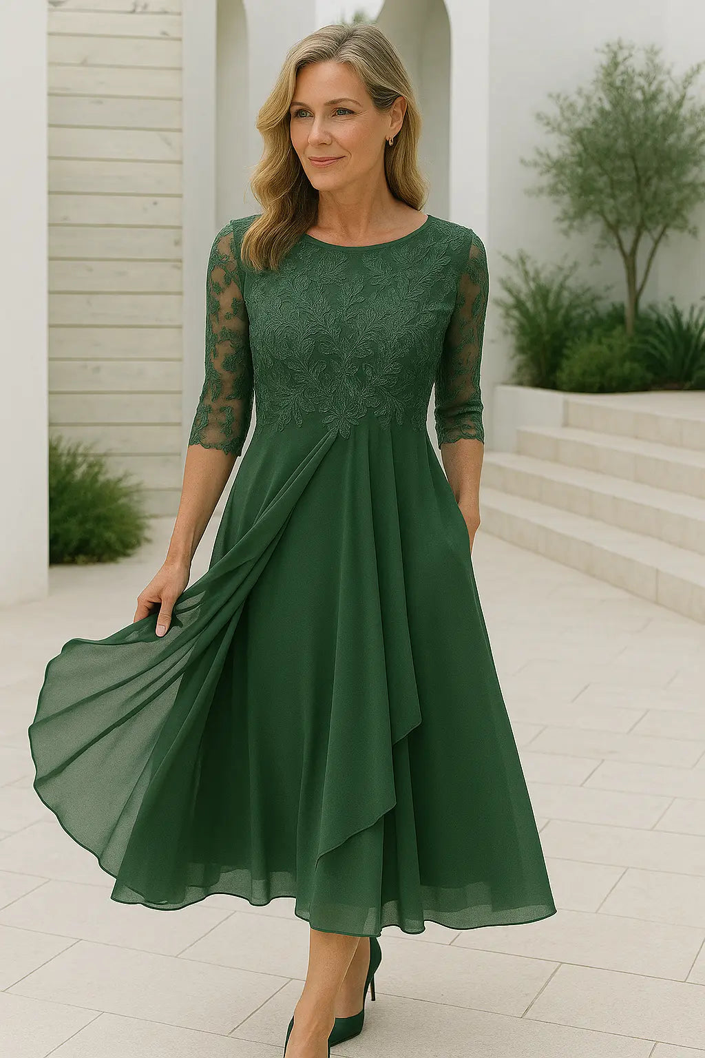 EVELINE - MIDI DRESS