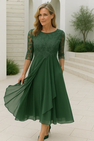 EVELINE - MIDI DRESS