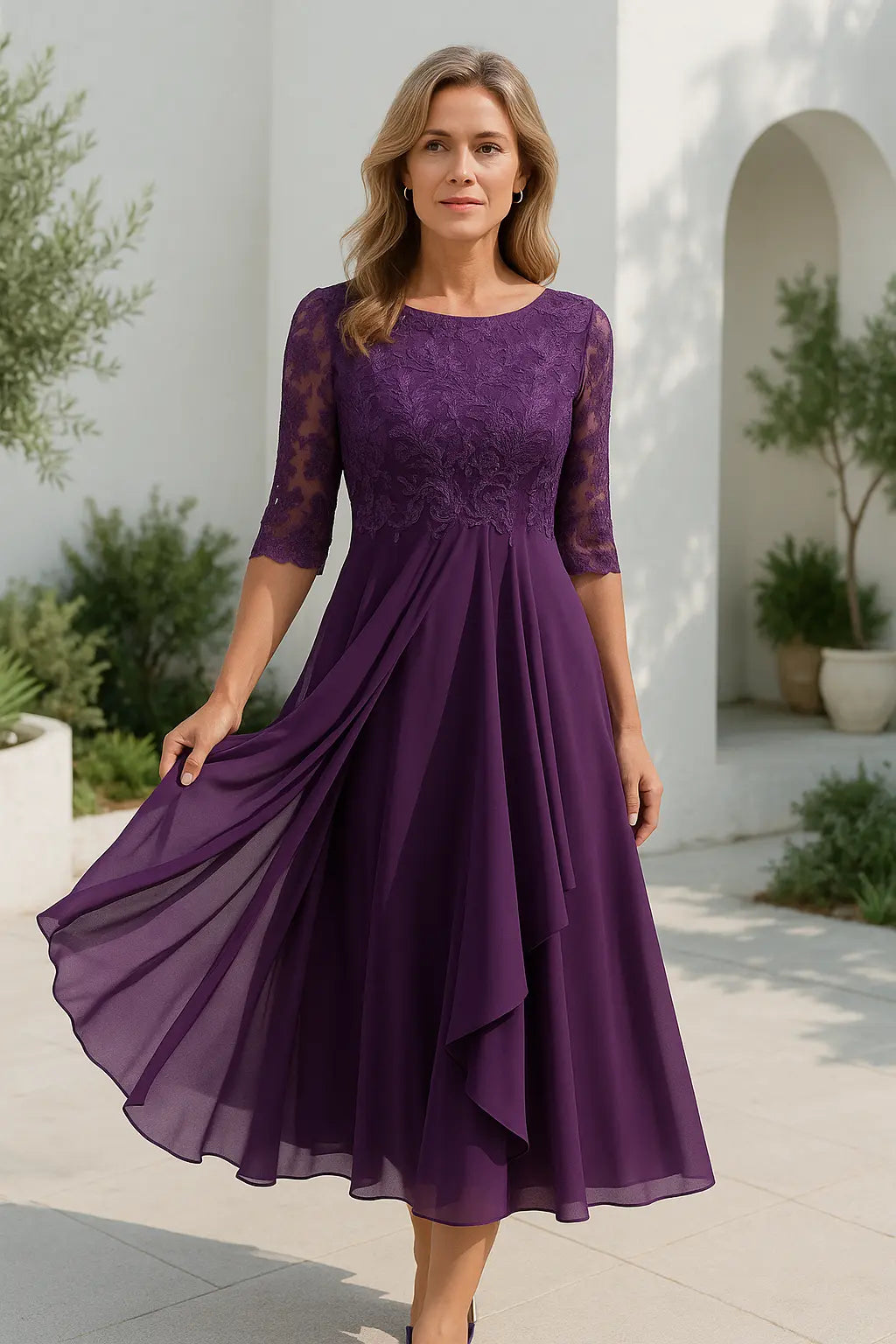 EVELINE - MIDI DRESS