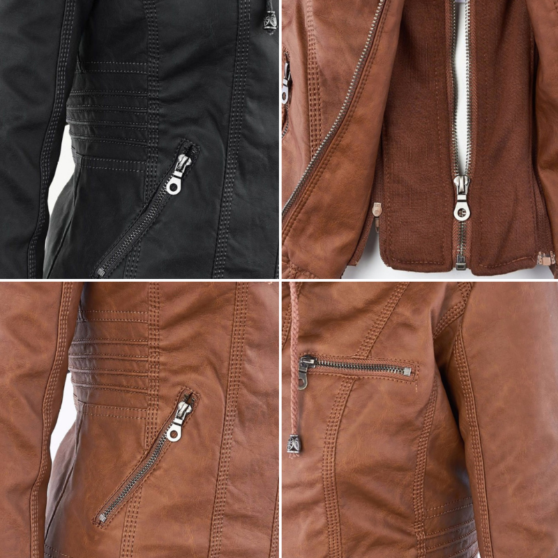 Kayla - Leather Jacket
