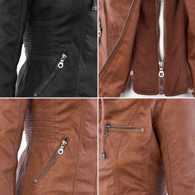 Kayla - Leather Jacket