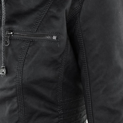 Kayla - Leather Jacket