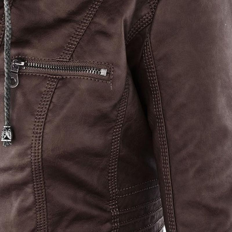Kayla - Leather Jacket