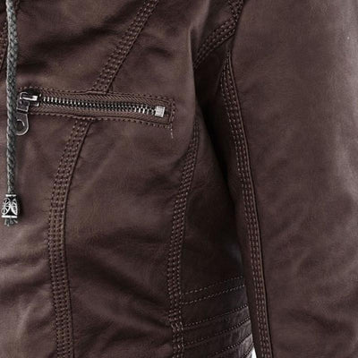 Kayla - Leather Jacket