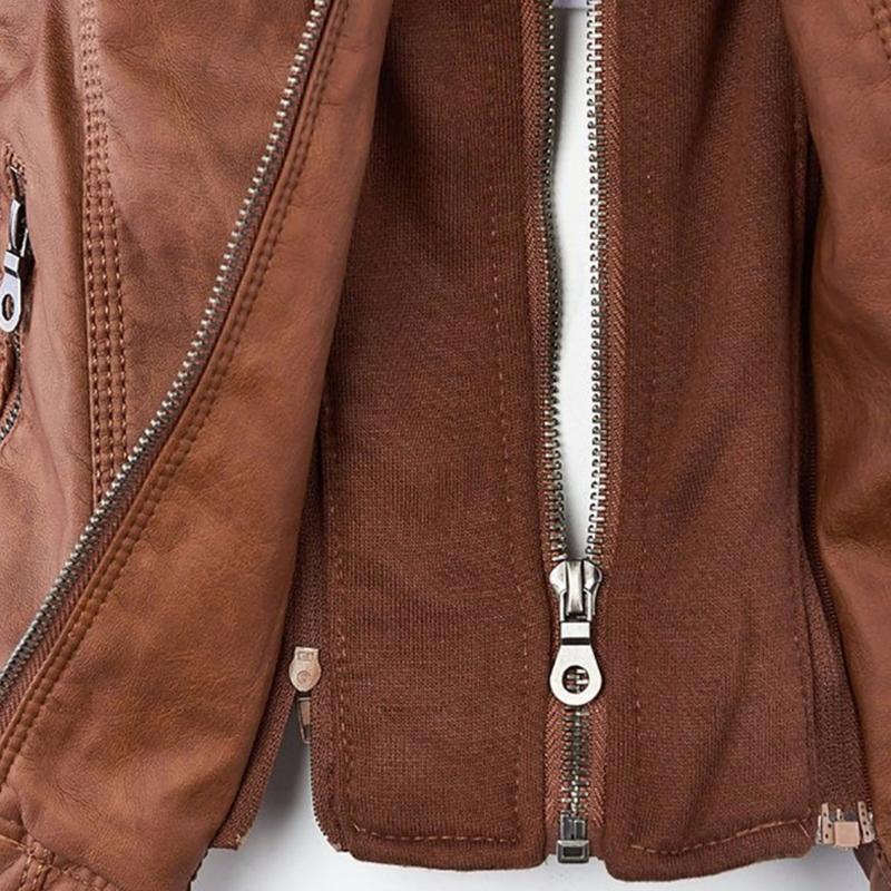 Kayla - Leather Jacket