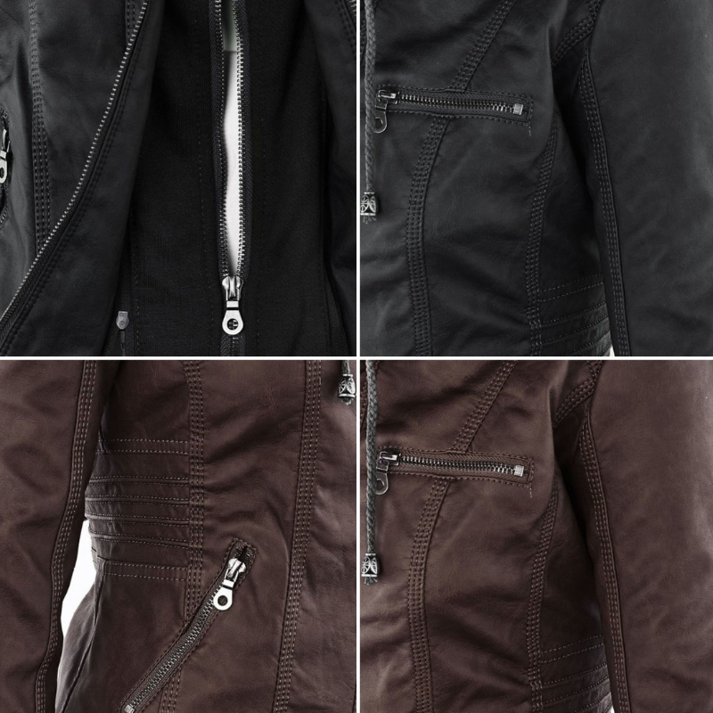 Kayla - Leather Jacket