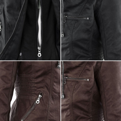 Kayla - Leather Jacket