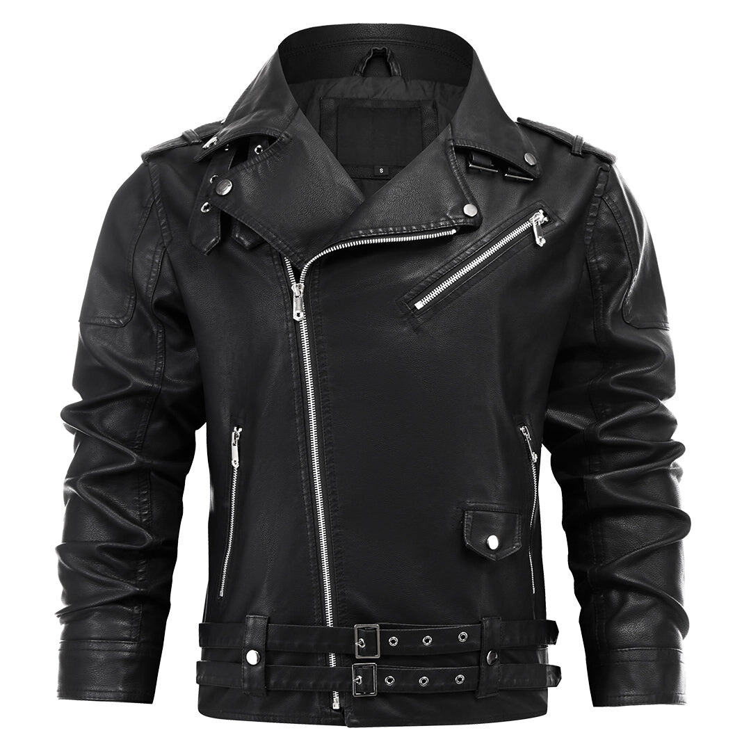 Luca - Avenue Leather Jacket