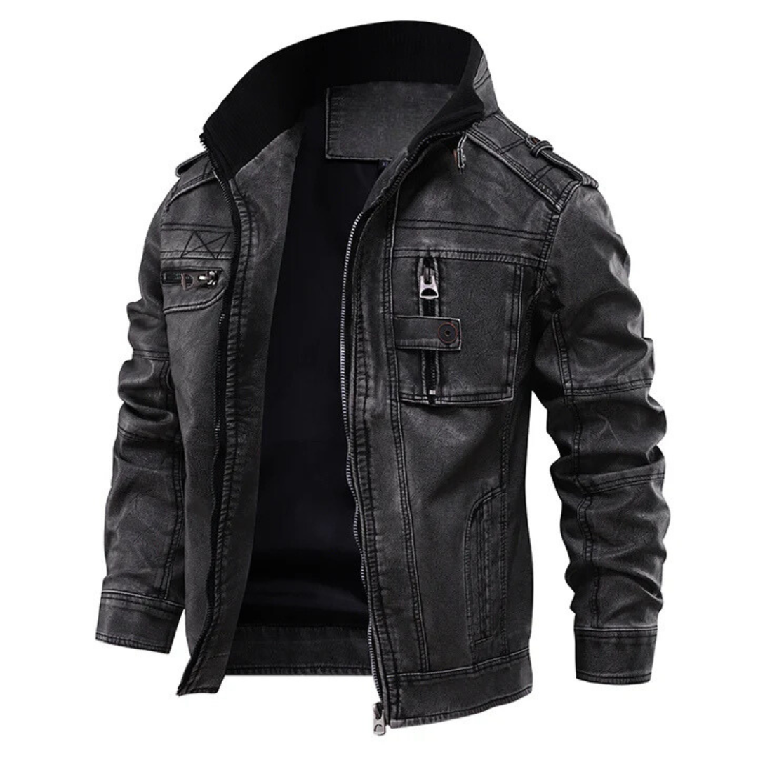 Marco - Premium Leather Jacket