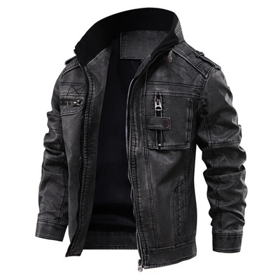 Marco - Premium Leather Jacket