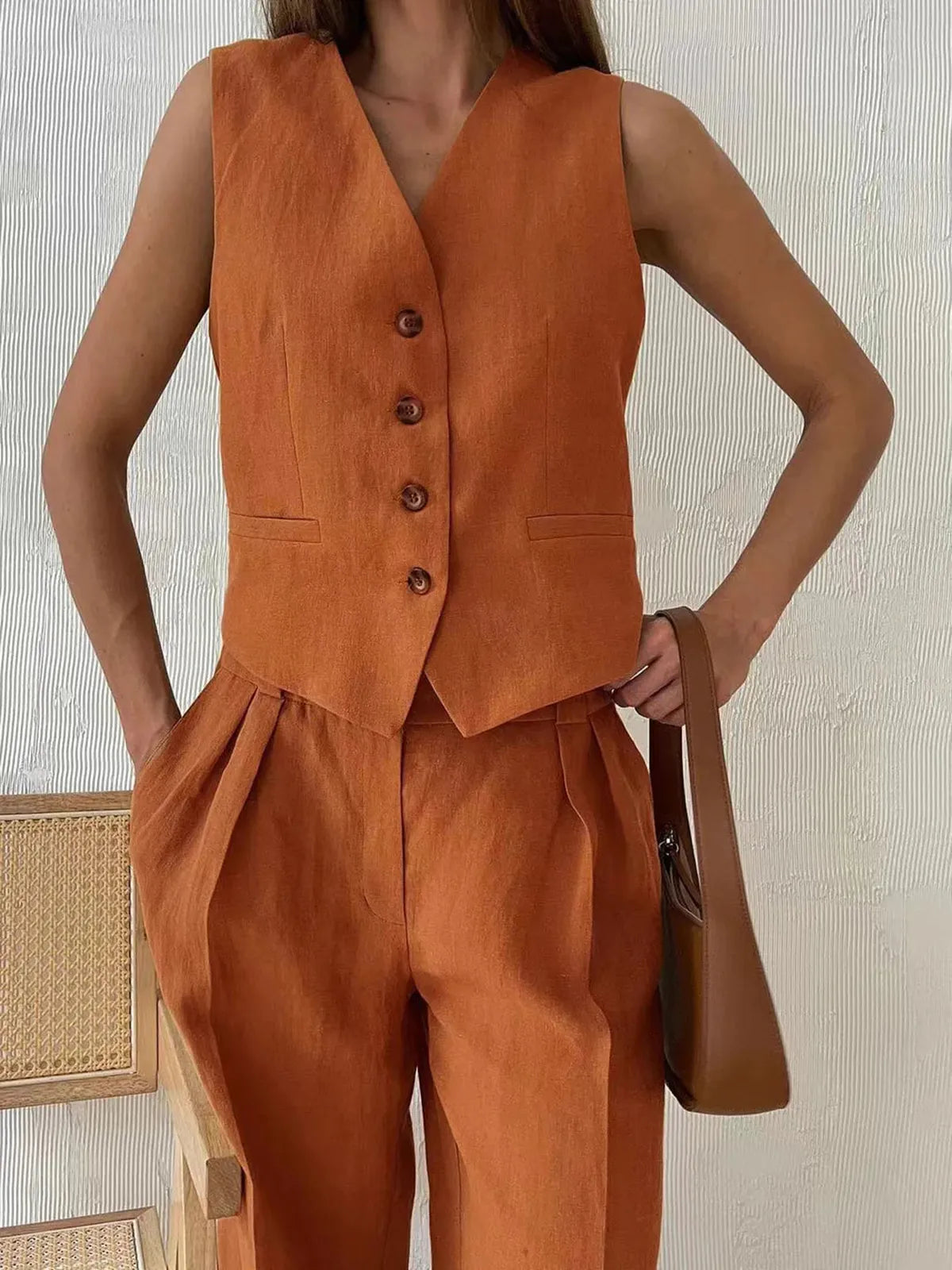 Zayla Two-Piece Set - STYLISH AND VERSATILE OUTFIT WITH EFFORTLESS ELEGANCE