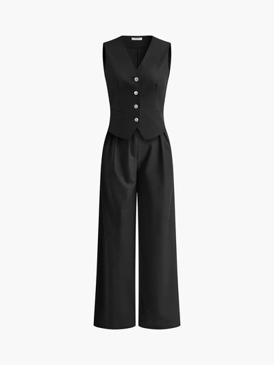 Zayla Two-Piece Set - STYLISH AND VERSATILE OUTFIT WITH EFFORTLESS ELEGANCE